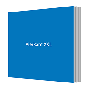 Vierkant XXL (29,7 x 29,7 cm)